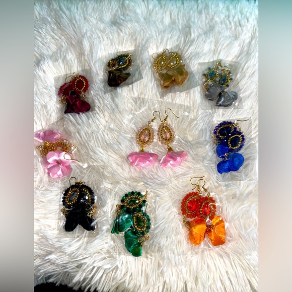 Aretes artesanales - Picture 1 of 3